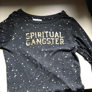 Spiritual Gangster brand sweatshirt